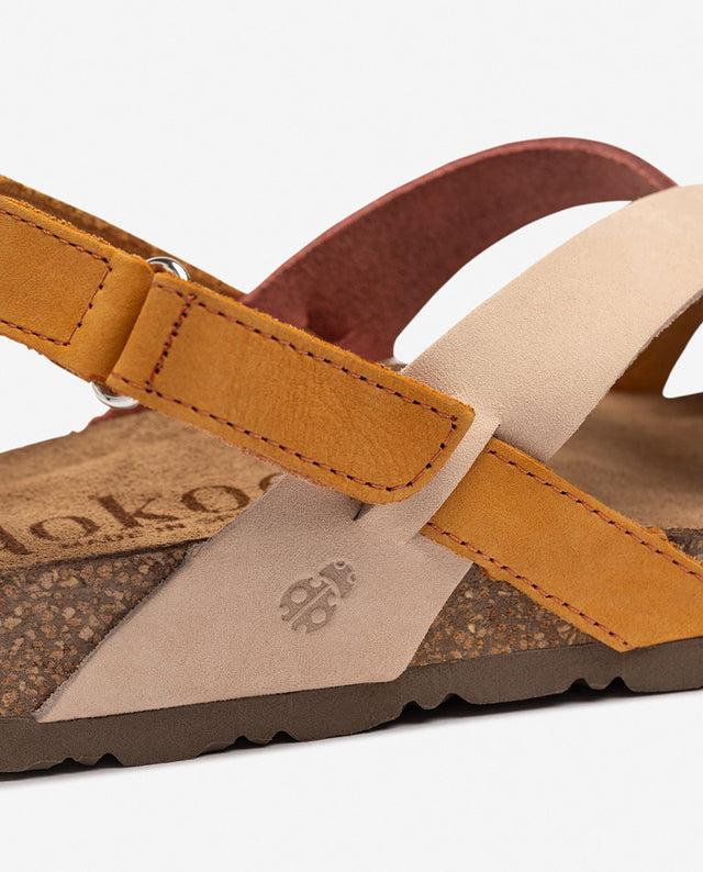 yokono Sandalia plana JERBA-718 naranja Rebajas baratas