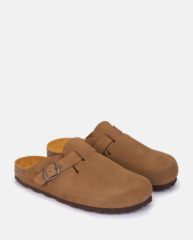 yokono Zapato plano Zueco 599 marrón Grandes descuentos