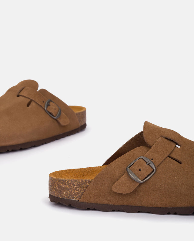 yokono Zapato plano Zueco 599 marrón Grandes descuentos