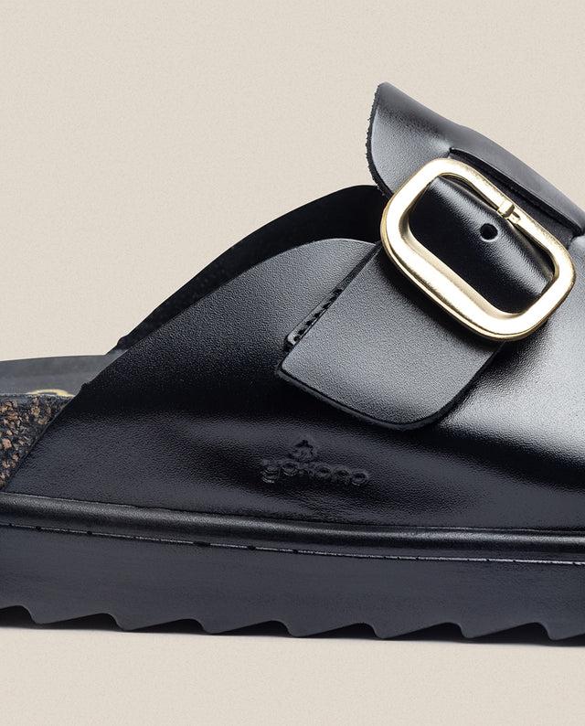 yokono Zapato de plataforma TUNEZ-599 negro En oferta