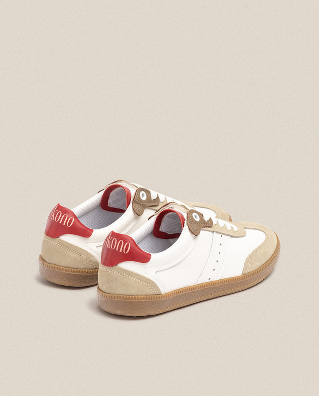 yokono Sneakers YOK-001 rojo Descuentos del mes