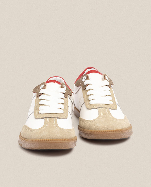yokono Sneakers YOK-001 rojo Descuentos del mes