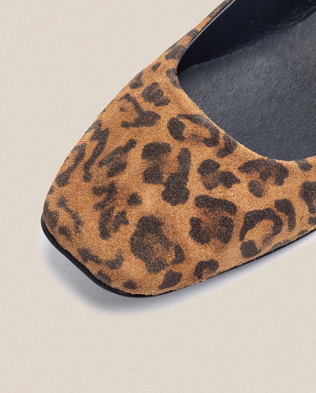 yokono Bailarina LENNA-001 leopardo Oferta exclusiva