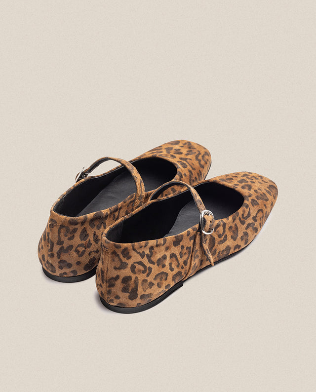 yokono Bailarina LENNA-001 leopardo Oferta exclusiva