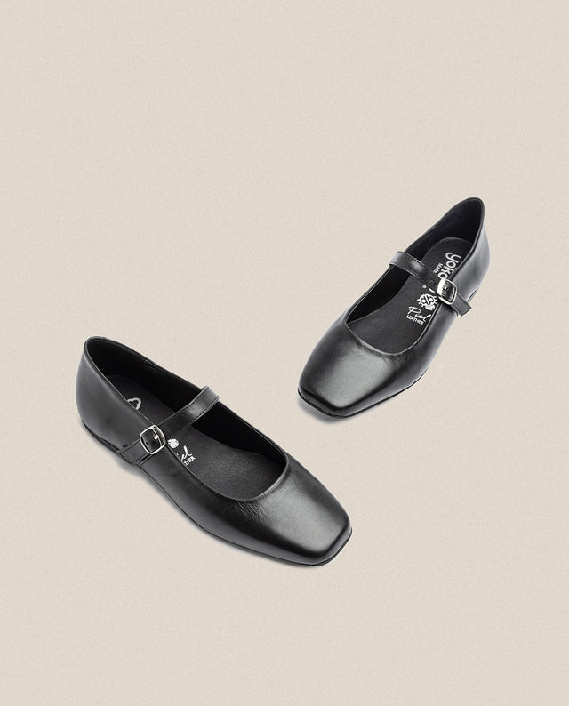 yokono Bailarina LENNA-001 negro Última moda