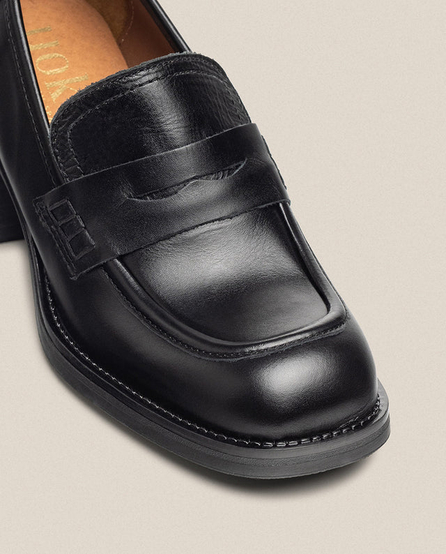 yokono Zapato de tacón LANDAS-007 negro Precio ultrabajo