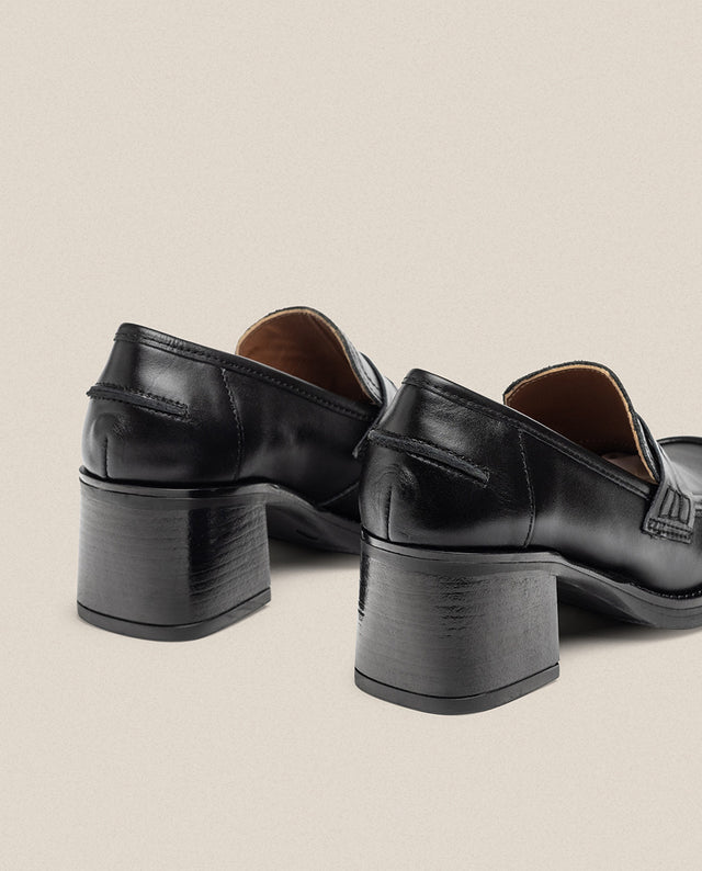 yokono Zapato de tacón LANDAS-007 negro Precio ultrabajo