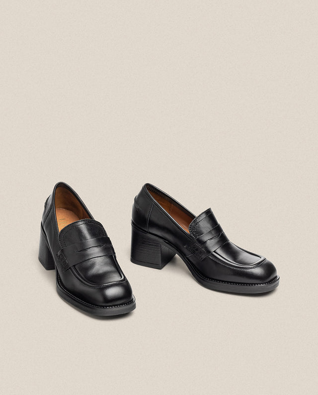 yokono Zapato de tacón LANDAS-007 negro Precio ultrabajo