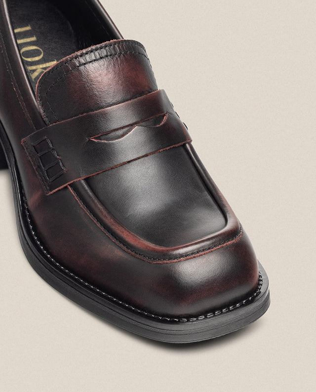 yokono Zapato de tacón LANDAS-007 burdeos 2025