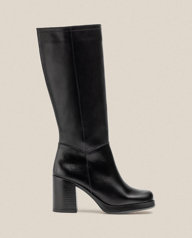 yokono Bota de tacón KOLIN-008 negro Rebajas