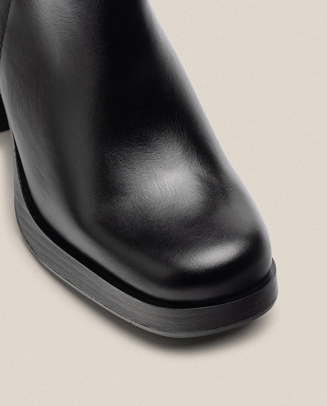 yokono Bota de tacón KOLIN-008 negro Rebajas
