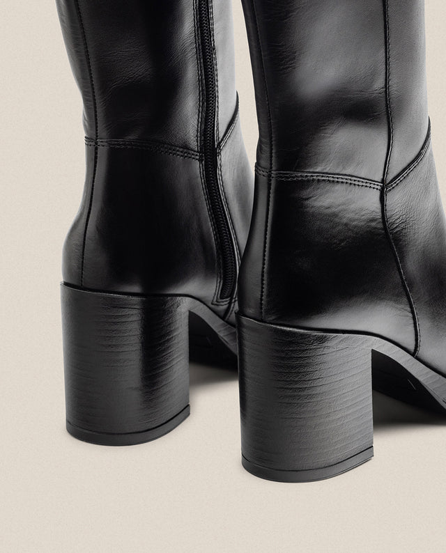 yokono Bota de tacón KOLIN-008 negro Rebajas