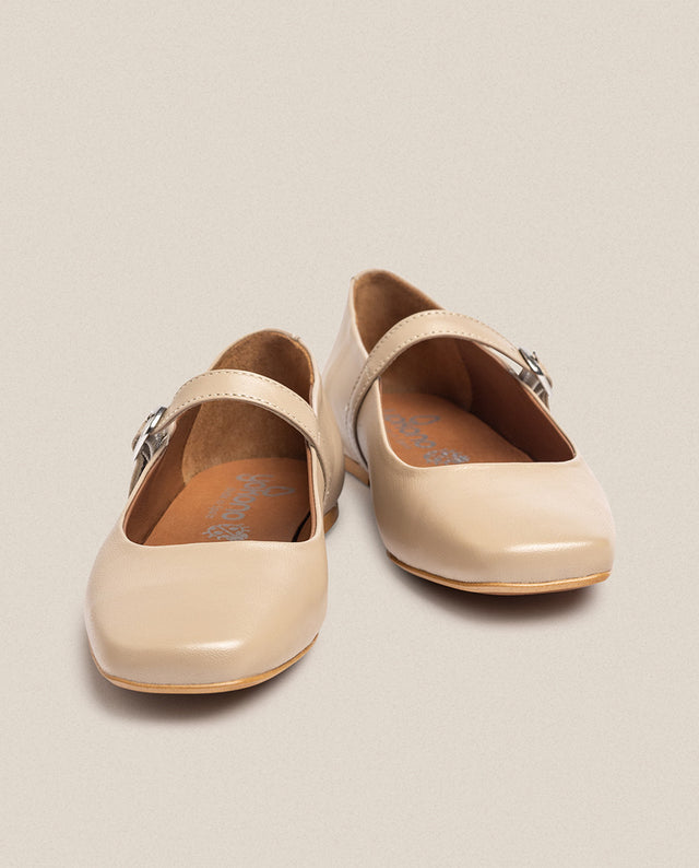 yokono Bailarina LENNA-001 beige En oferta
