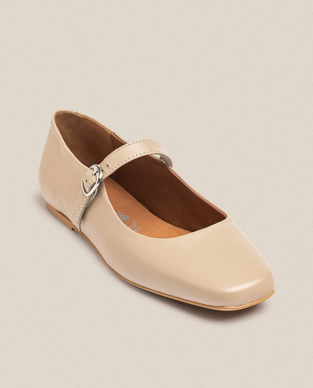 yokono Bailarina LENNA-001 beige En oferta
