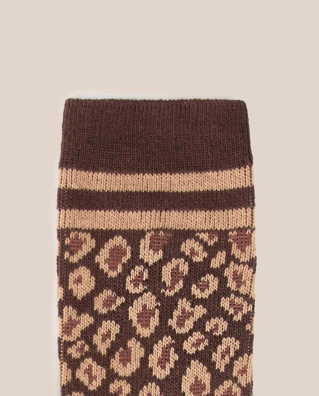 yokono Calcetín Leopardo Camel Los más vendidos