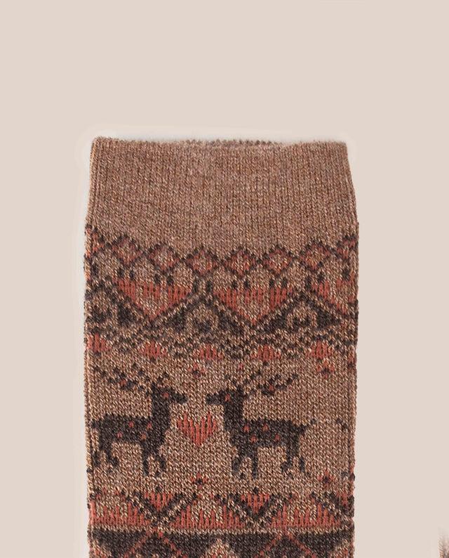 yokono Calcetín Reno Camel Mejor oferta