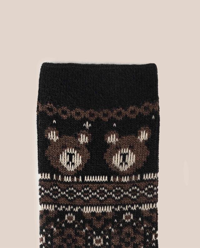 yokono Calcetín Oso Negro Envío gratis