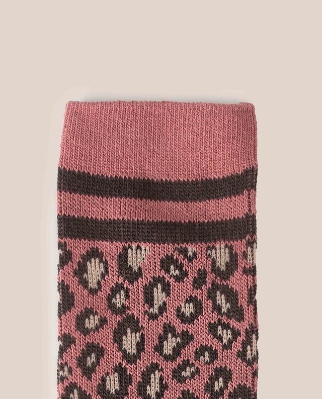 yokono Calcetín Leopardo Rosa COMPRAR AHORA