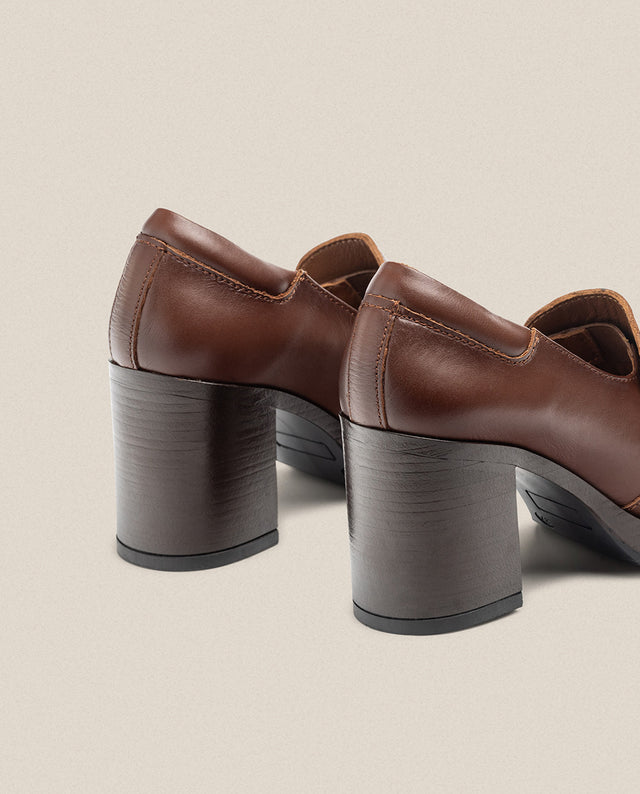 yokono Zapato de tacón KOLIN-011 marrón Precios de Black Friday