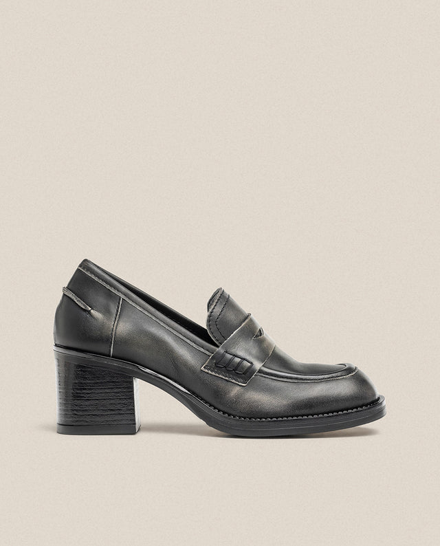 yokono Zapato de tacón LANDAS-007 gris Descuentos del mes