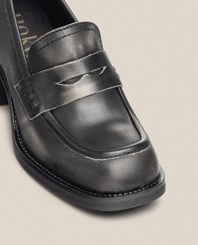 yokono Zapato de tacón LANDAS-007 gris Descuentos del mes