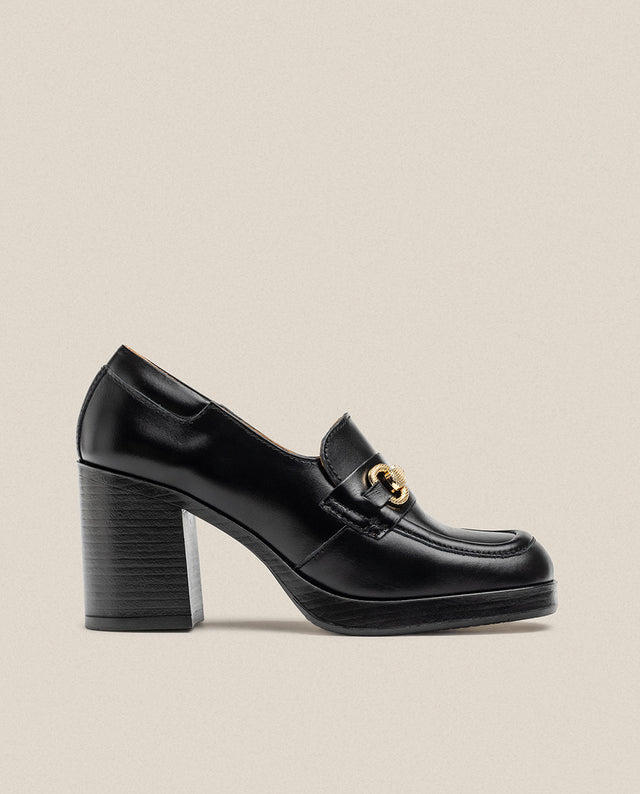 yokono Zapato de tacón KOLIN-011 negro Ofertas de temporada