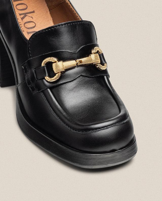 yokono Zapato de tacón KOLIN-011 negro Ofertas de temporada