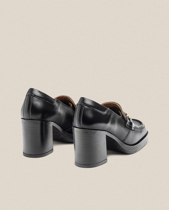 yokono Zapato de tacón KOLIN-011 negro Ofertas de temporada
