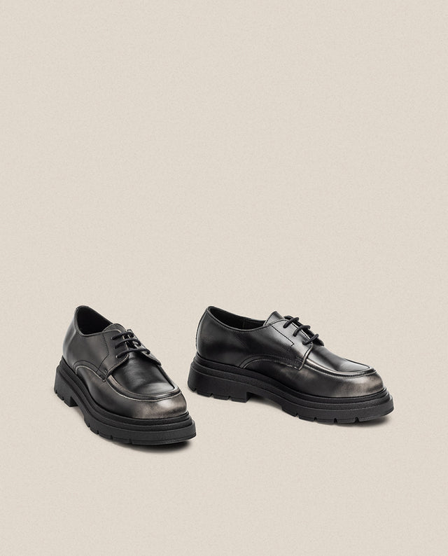 yokono Zapato plano CHAM-002 gris Devoluciones gratuitas