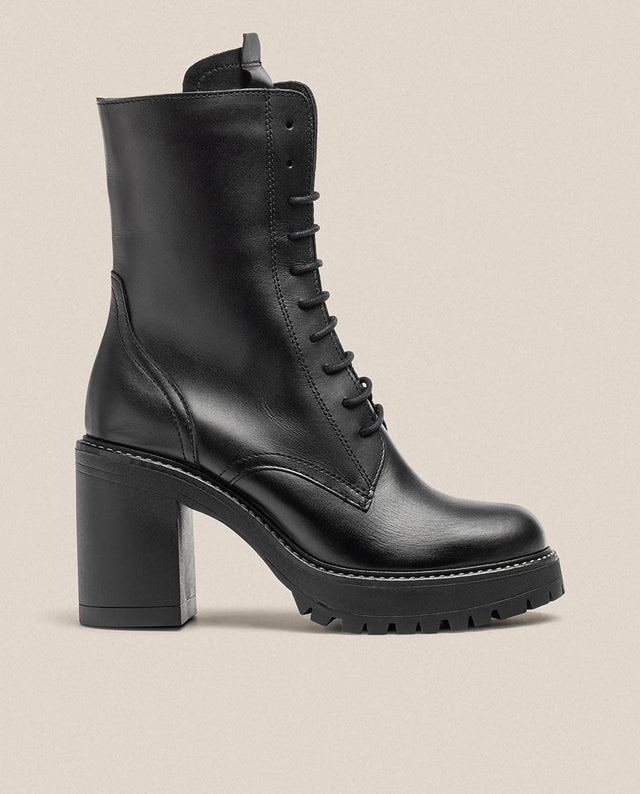 yokono Botín de tacón TUNA-006 negro Outlet online