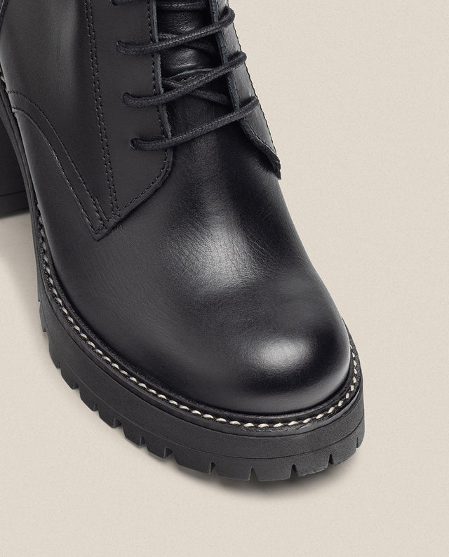 yokono Botín de tacón TUNA-006 negro Outlet online
