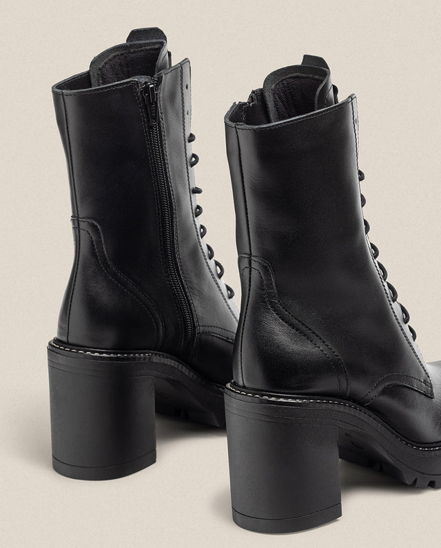 yokono Botín de tacón TUNA-006 negro Outlet online