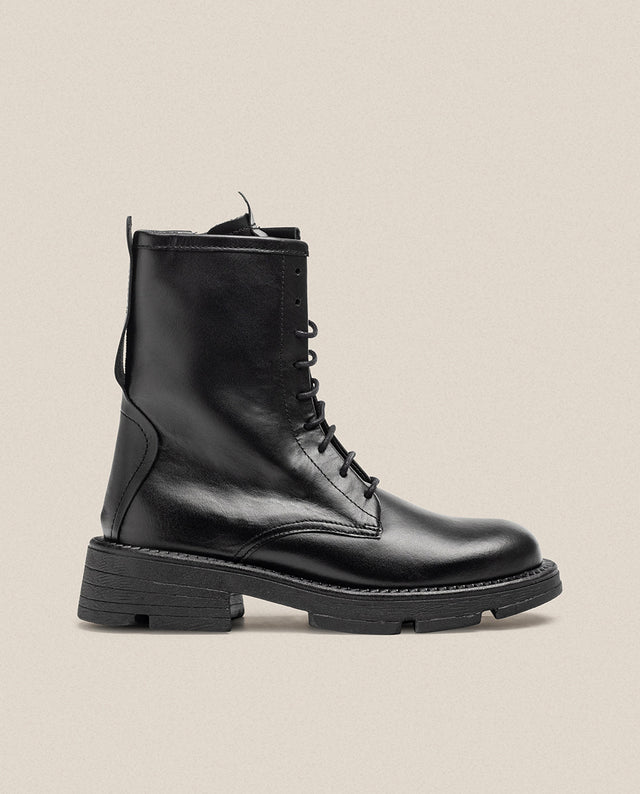 yokono Botín plano ELZE-003 negro Gran oferta