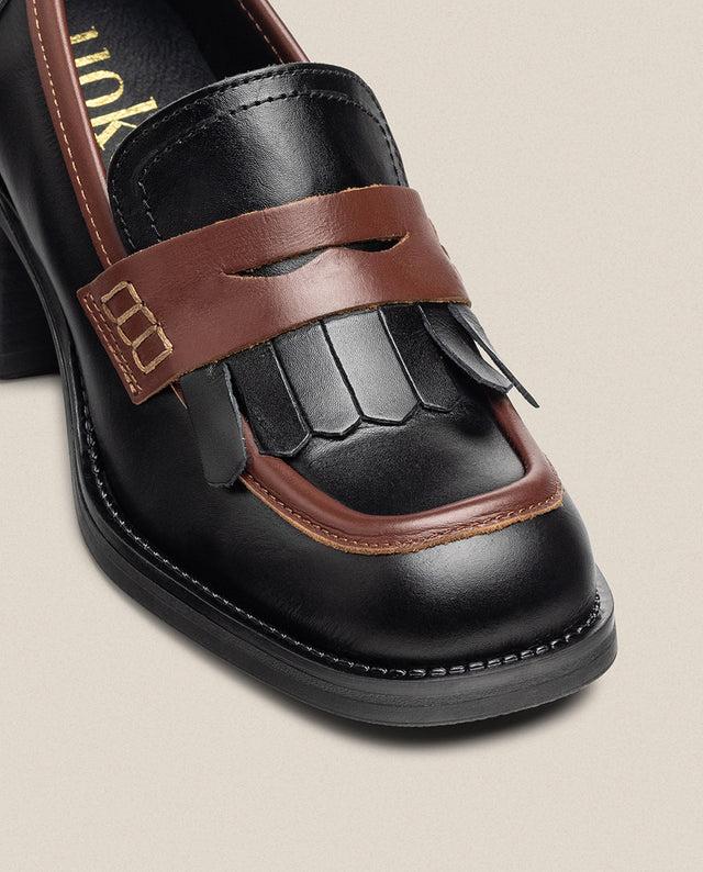 yokono Zapato de tacón LANDAS-006 negro Rebajas de fábrica