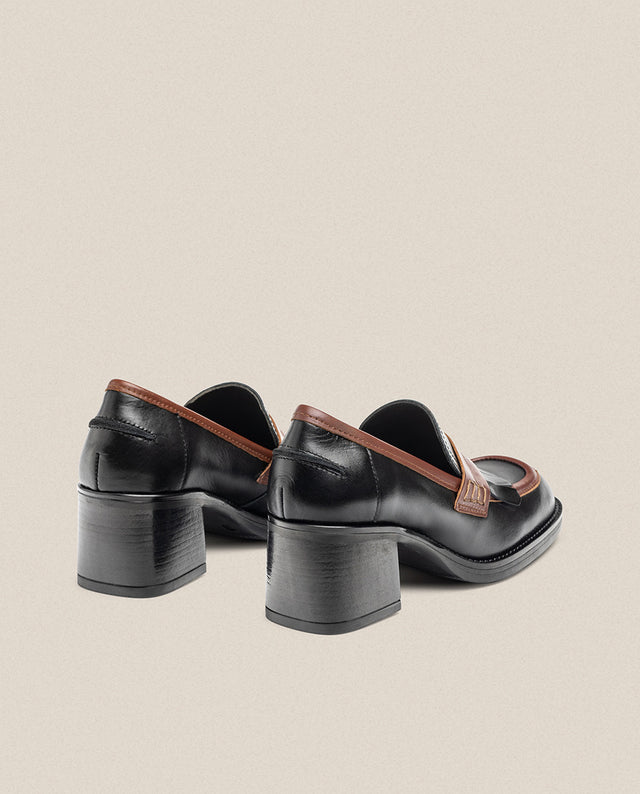 yokono Zapato de tacón LANDAS-006 negro Rebajas de fábrica