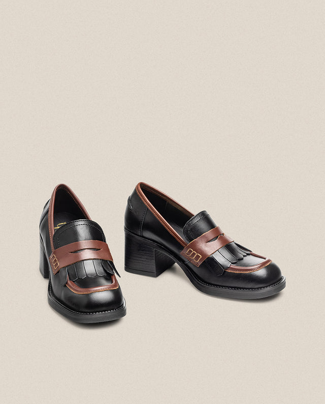 yokono Zapato de tacón LANDAS-006 negro Rebajas de fábrica