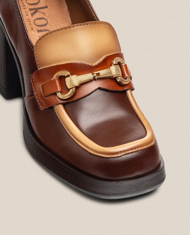 yokono Zapato de tacón KOLIN-011 marrón Ventas relámpago