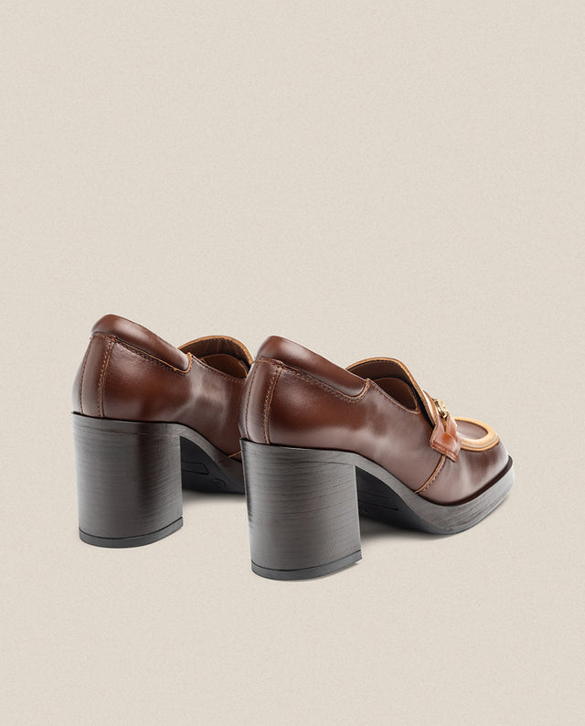 yokono Zapato de tacón KOLIN-011 marrón Ventas relámpago