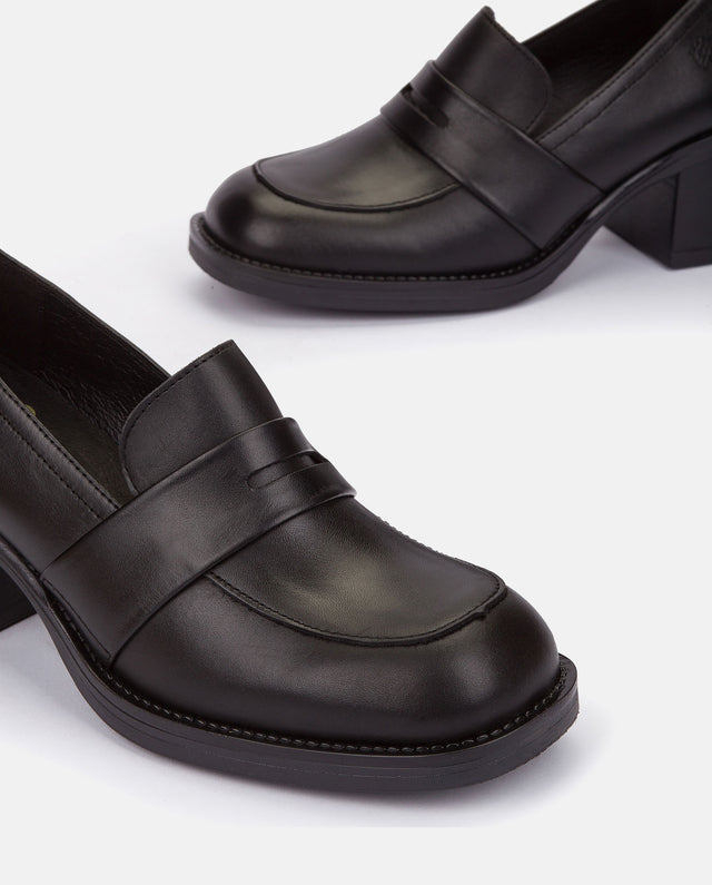 yokono Zapato de tacón LANDAS-001 NEGRO Rebajas top