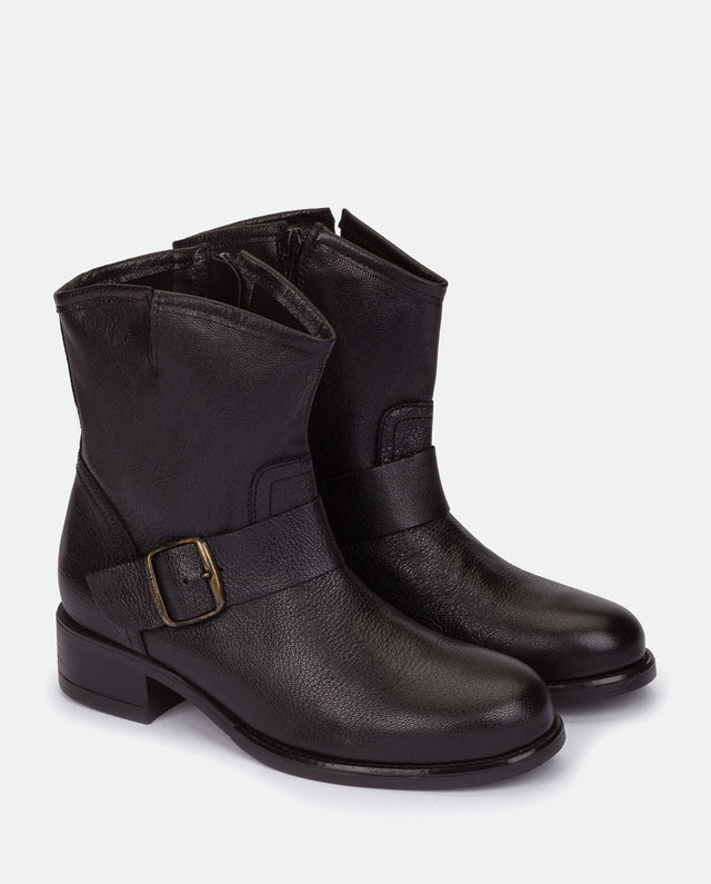 yokono Botín plano Cambra 001 negro Oferta especial