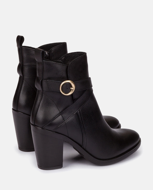 yokono Botín de tacón TOURS-006 NEGRO COMPRAR AHORA