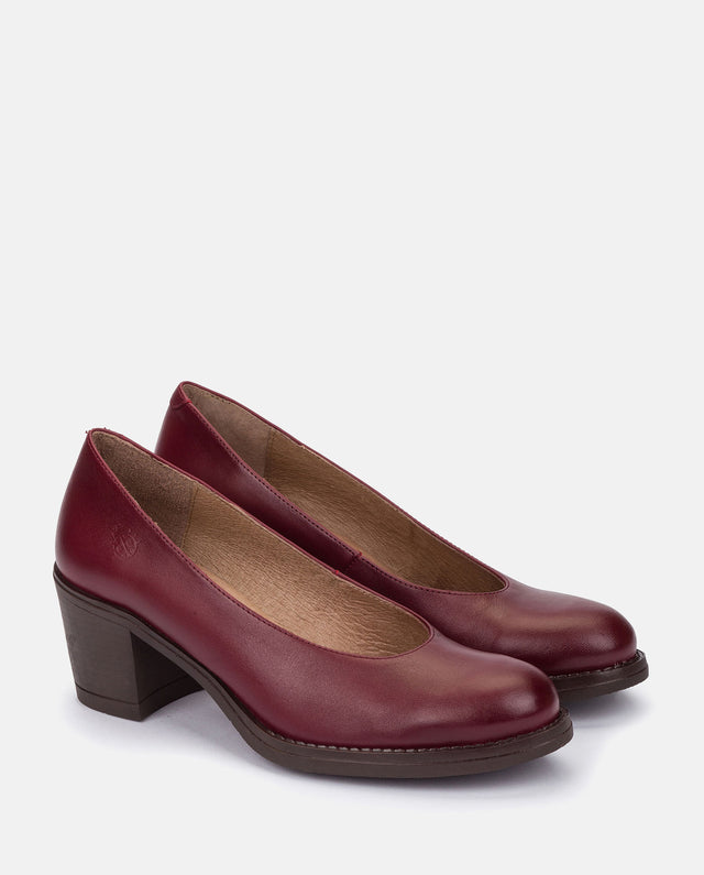yokono Zapato de tacón LILLE-007 BURDEOS Limitado a 3 días