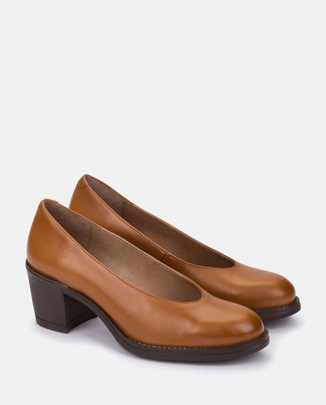 yokono Zapato de tacón LILLE-007 CUERO Descuento por venta flash