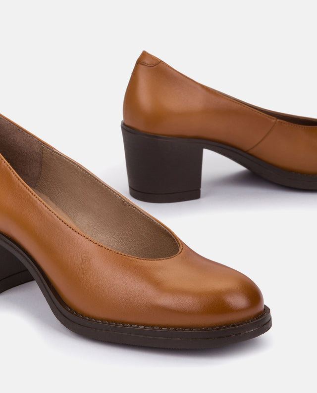 yokono Zapato de tacón LILLE-007 CUERO Descuento por venta flash