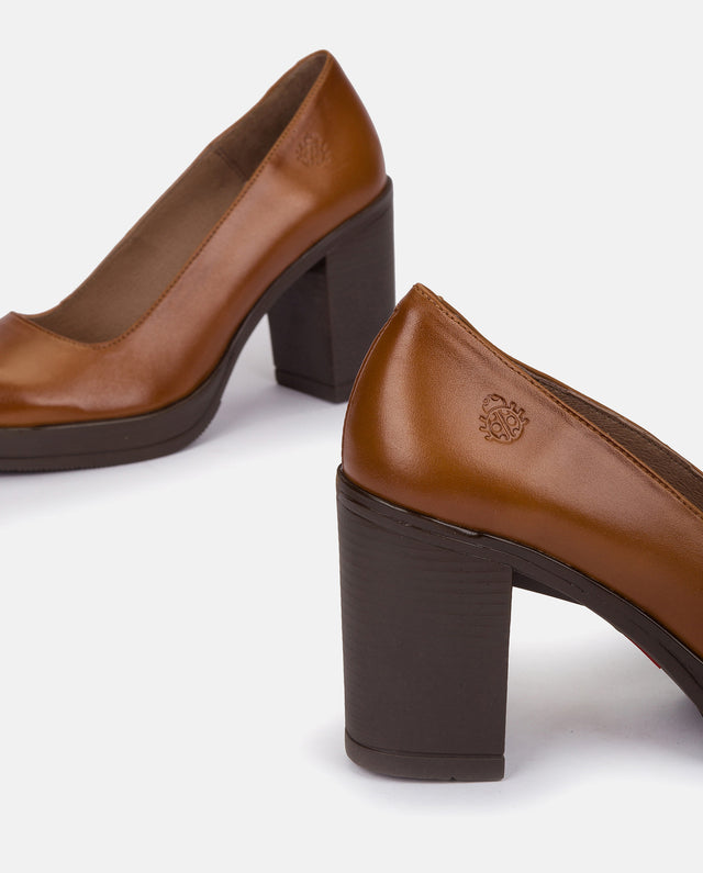 yokono Zapato de tacón PILSEN-007 CUERO Grandes ahorros