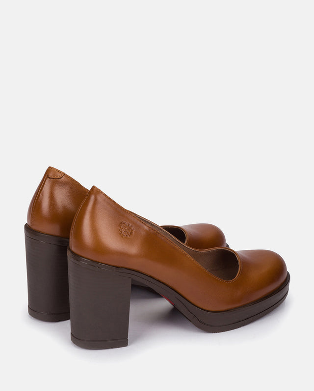 yokono Zapato de tacón PILSEN-007 CUERO Grandes ahorros