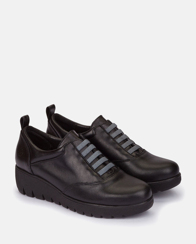 yokono Zapato plano Atenas 035 negro Devoluciones gratuitas