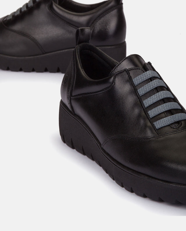 yokono Zapato plano Atenas 035 negro Devoluciones gratuitas