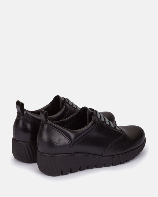 yokono Zapato plano Atenas 035 negro Devoluciones gratuitas