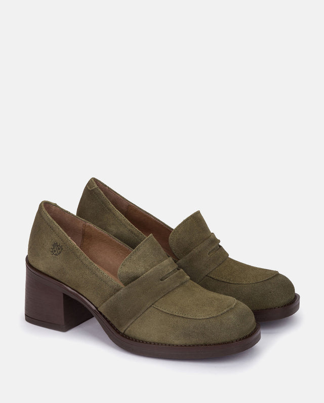 yokono Zapato de tacón Landas 001 cedro Ofertas